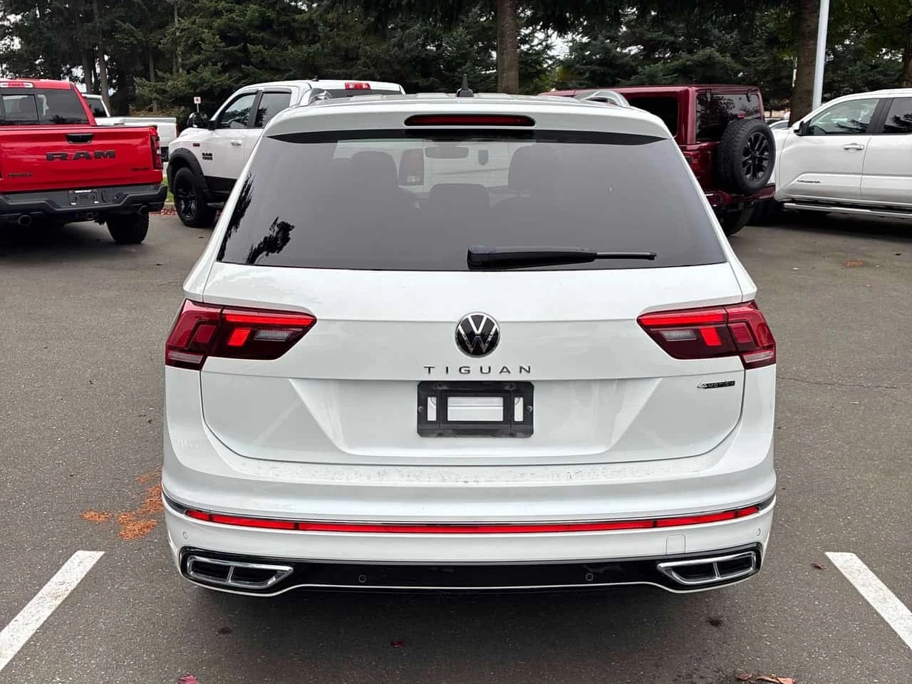 VW Tiguan * Highline R Line * CARFAX * ��������� * ���� *  | Mobile.bg � ����������� 5