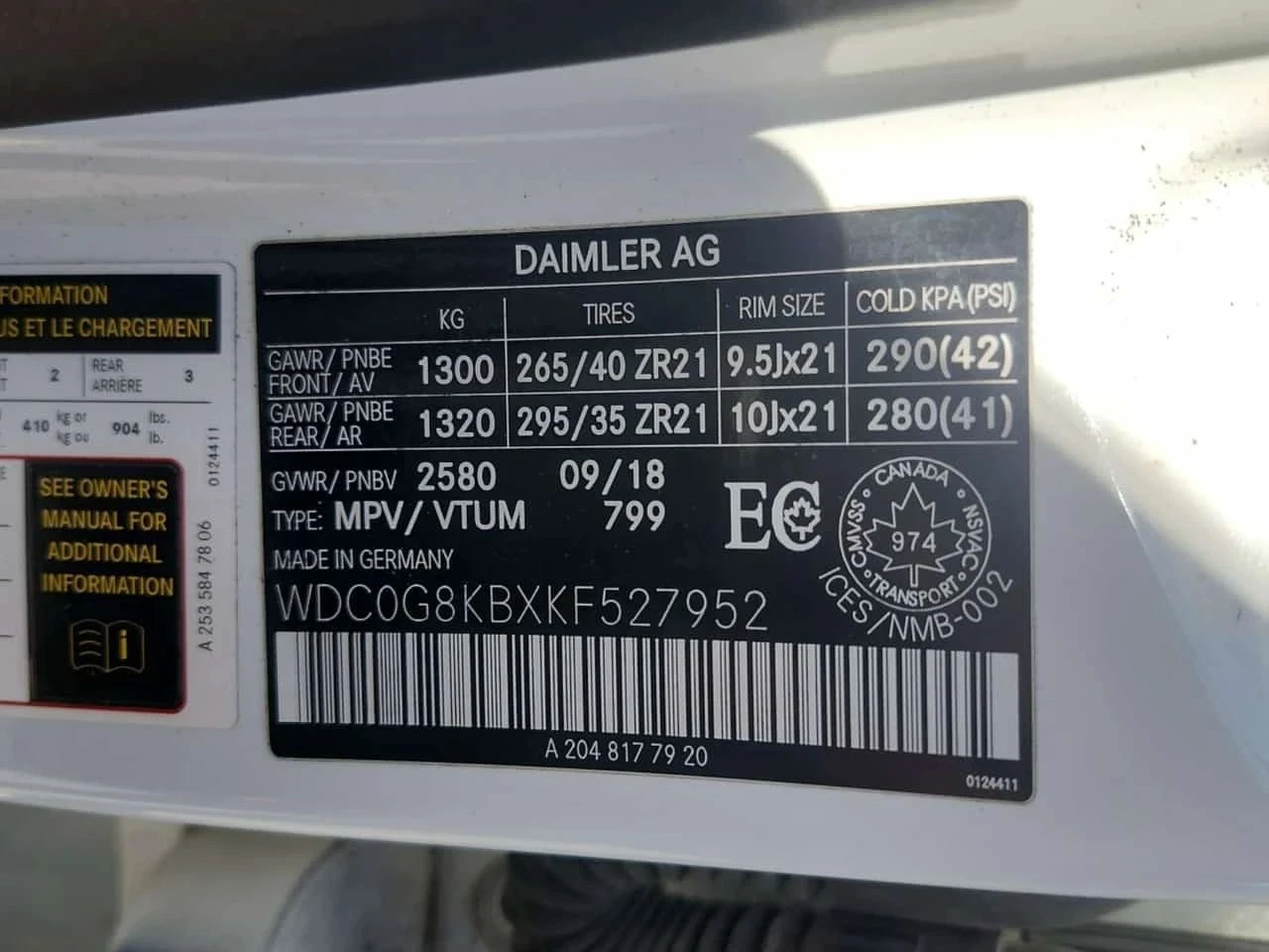 Mercedes-Benz GLC 63 AMG, снимка 14 - Автомобили и джипове - 56690188