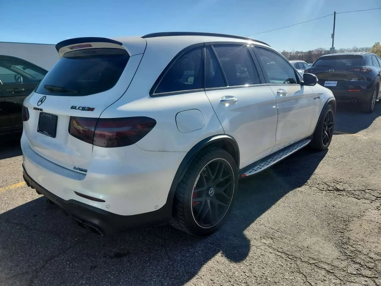 Mercedes-Benz GLC 63 AMG, снимка 3 - Автомобили и джипове - 56690188