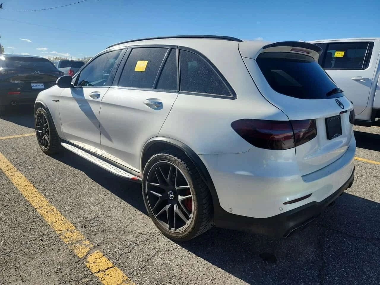 Mercedes-Benz GLC 63 AMG, снимка 4 - Автомобили и джипове - 56690188