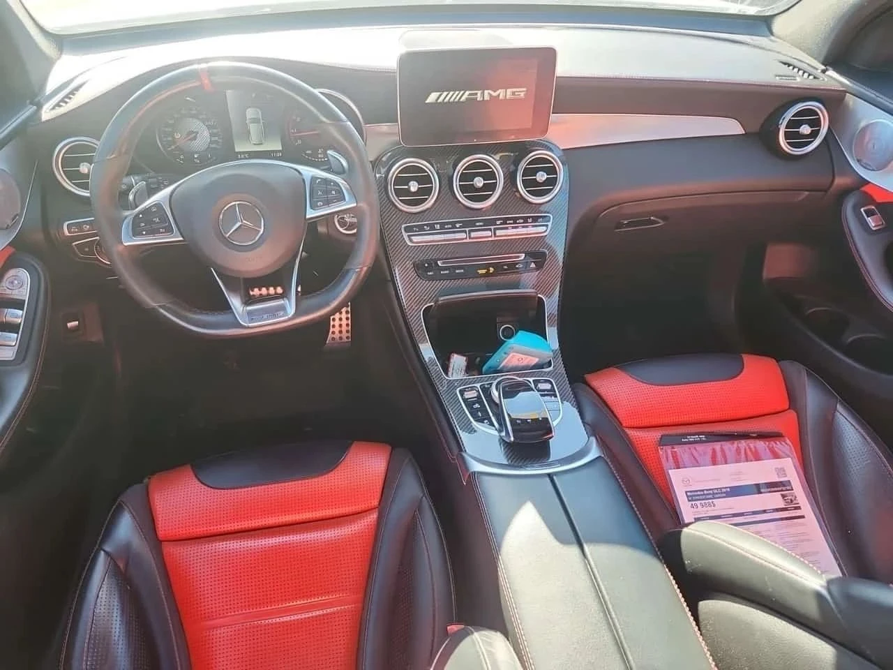 Mercedes-Benz GLC 63 AMG, снимка 10 - Автомобили и джипове - 56690188