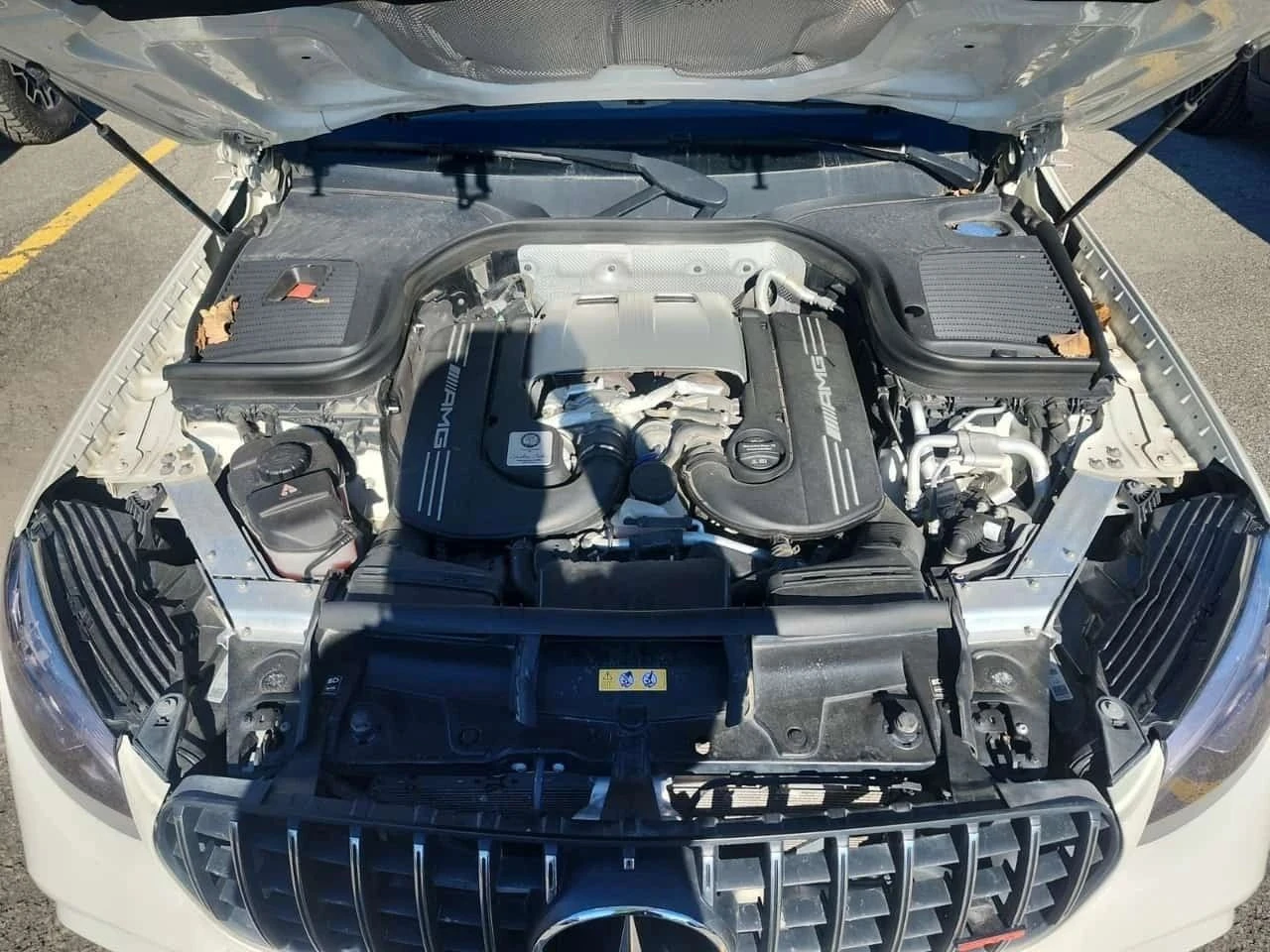 Mercedes-Benz GLC 63 AMG, снимка 16 - Автомобили и джипове - 56690188