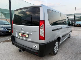 Citroen Jumpy 2.0HDI 9МЕСТА* КЛИМАТИК6 СКОРОСТИ* ТЕГЛИЧ* ШВЕЙЦАР, снимка 5