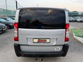 Citroen Jumpy 2.0HDI 9МЕСТА* КЛИМАТИК6 СКОРОСТИ* ТЕГЛИЧ* ШВЕЙЦАР, снимка 6