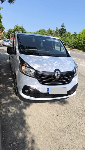 Обява за продажба на Renault Trafic 1.6/125к.с./ LONG BASE/ Пътнически 8+ 1/ Верига ~41 000 лв. - изображение 1