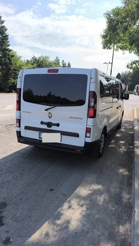 Обява за продажба на Renault Trafic 1.6/125к.с./ LONG BASE/ Пътнически 8+ 1/ Верига ~41 000 лв. - изображение 4