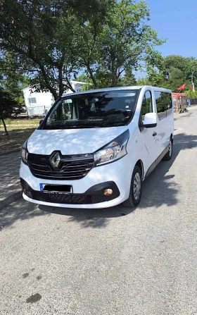 Обява за продажба на Renault Trafic 1.6/125к.с./ LONG BASE/ Пътнически 8+ 1/ Верига ~41 000 лв. - изображение 1