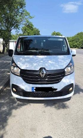 Обява за продажба на Renault Trafic 1.6/125к.с./ LONG BASE/ Пътнически 8+ 1/ Верига ~41 000 лв. - изображение 2