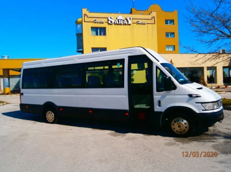 Iveco Deily 50C 50C15 NOV VNOS 24M, снимка 1 - Бусове и автобуси - 28241294