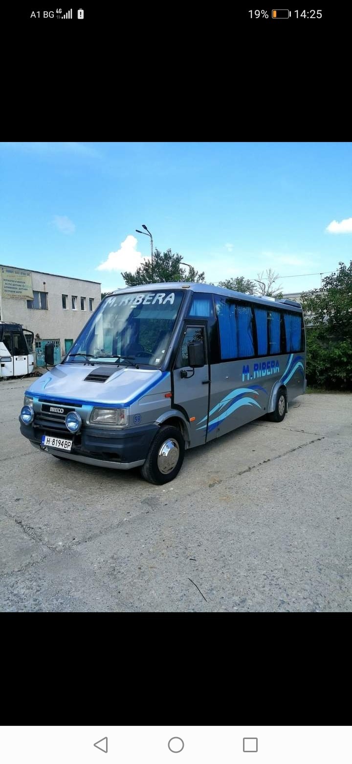 Iveco 59-12 Carbus, снимка 1 - Бусове и автобуси - 45978113