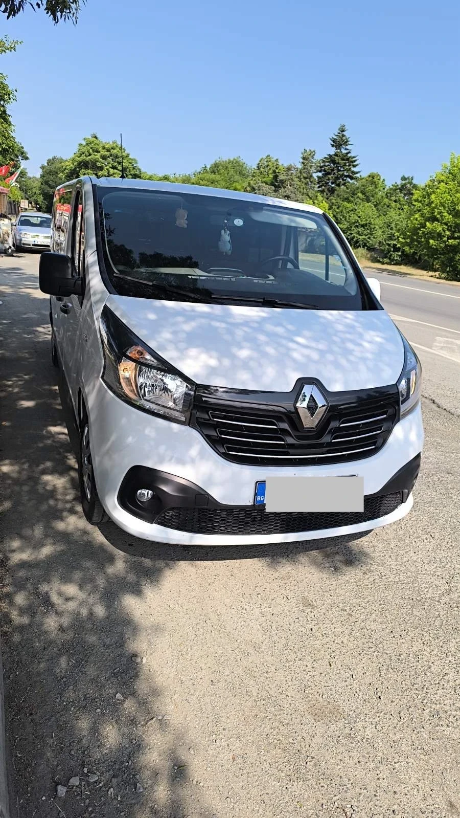 Renault Trafic 1.6/125к.с./ LONG BASE/ Пътнически 8+ 1/ Верига - изображение 2