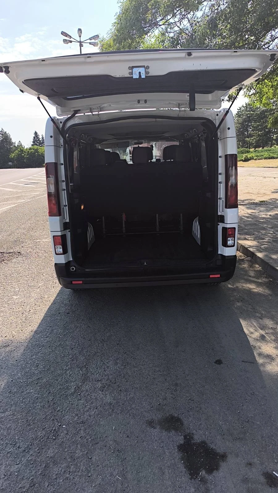 Renault Trafic 1.6/125к.с./ LONG BASE/ Пътнически 8+ 1/ Верига - изображение 6