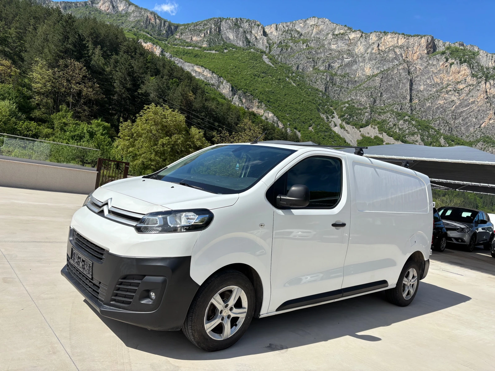 Citroen Jumpy 2, 0HDI.122k.Evro 6, , снимка 4 - Бусове и автобуси - 53743198