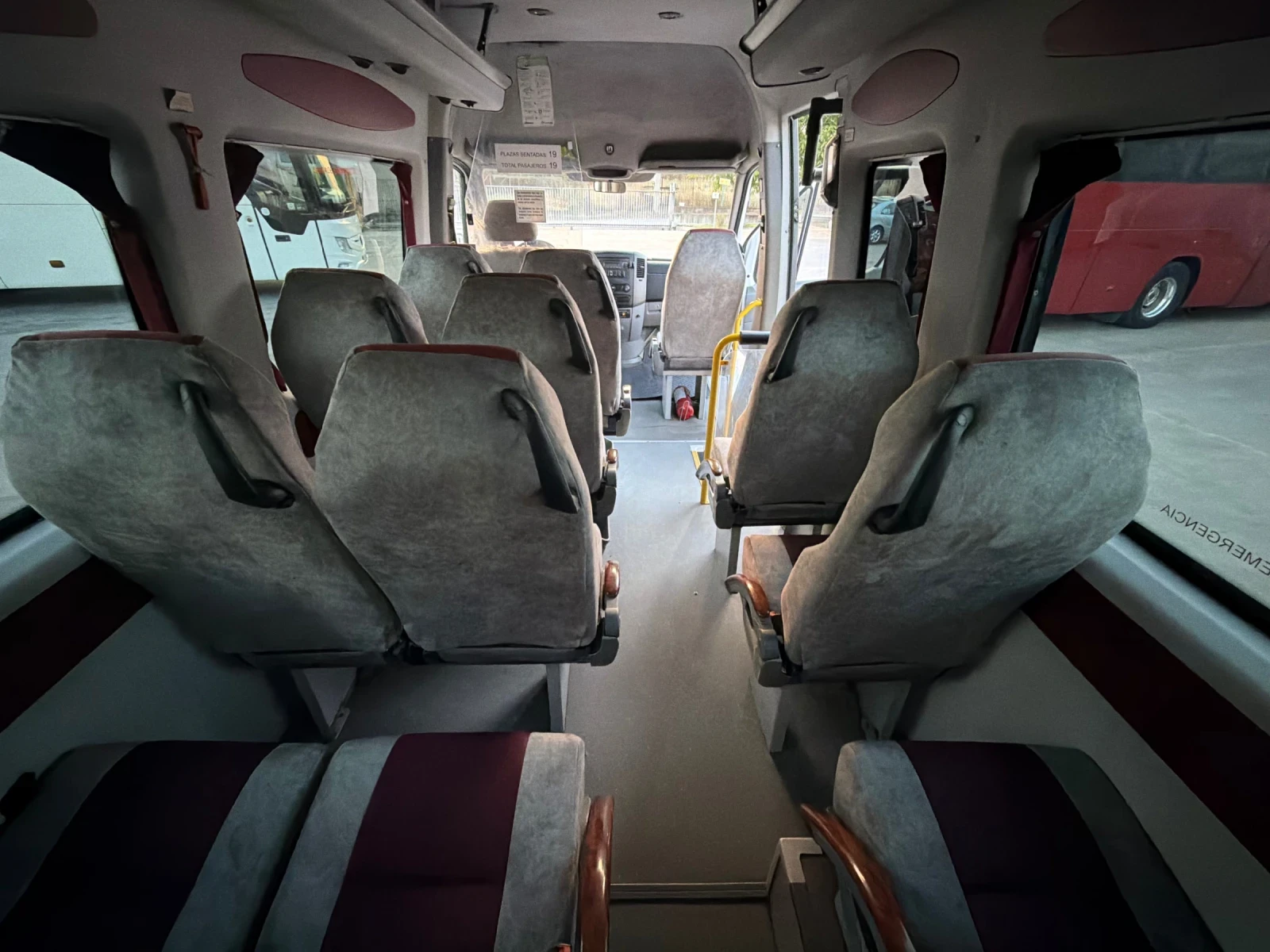 Mercedes-Benz Sprinter 519 Голям багажник V6, снимка 8 - Бусове и автобуси - 55781348