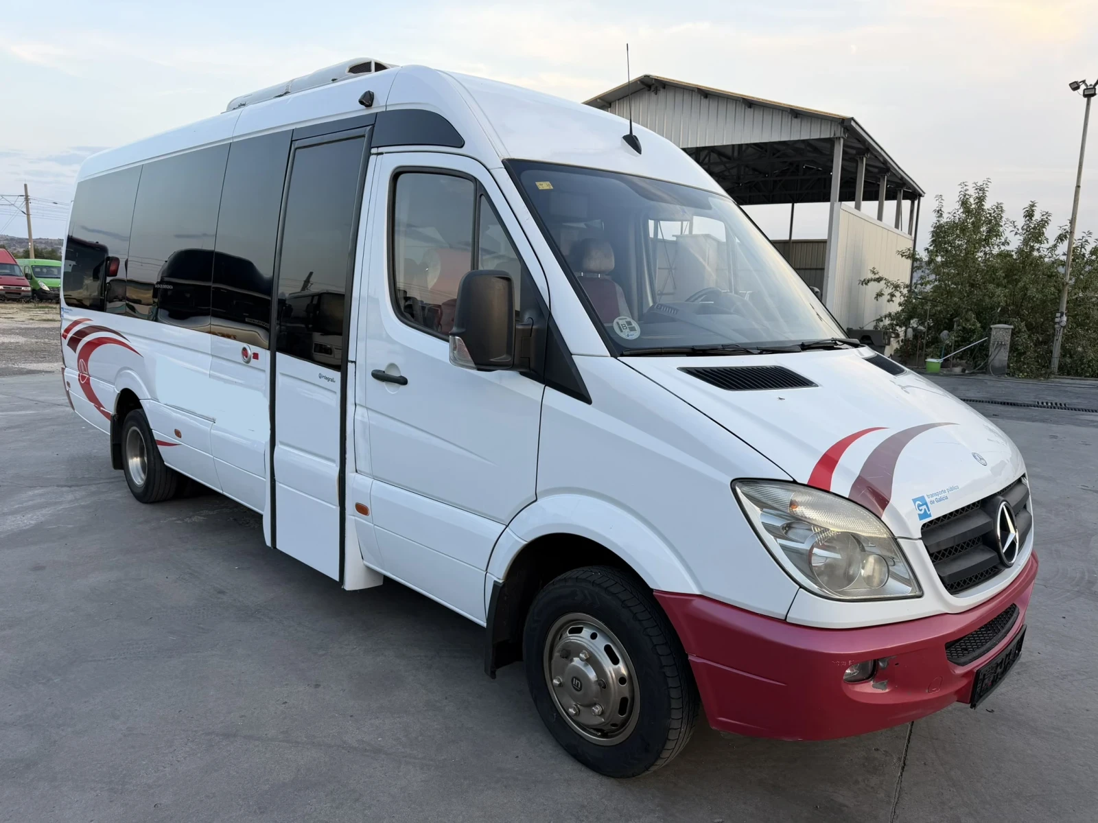 Mercedes-Benz Sprinter 519 Голям багажник V6