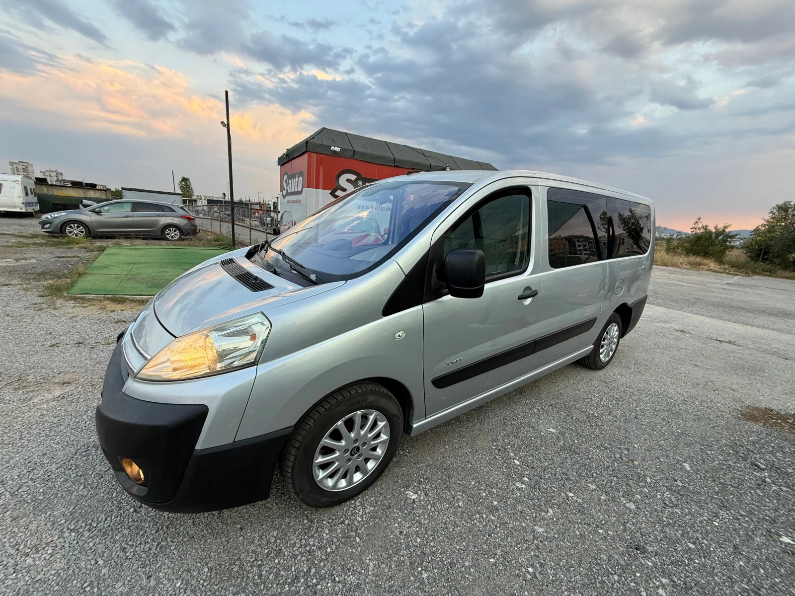 Citroen Jumpy 2.0HDI 9МЕСТА* КЛИМАТИК6 СКОРОСТИ* ТЕГЛИЧ* ШВЕЙЦАР