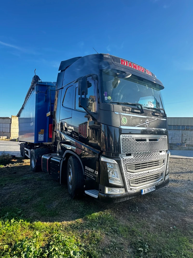 Volvo Fh 500k.c хидр за гондола, снимка 3 - Камиони - 47861682