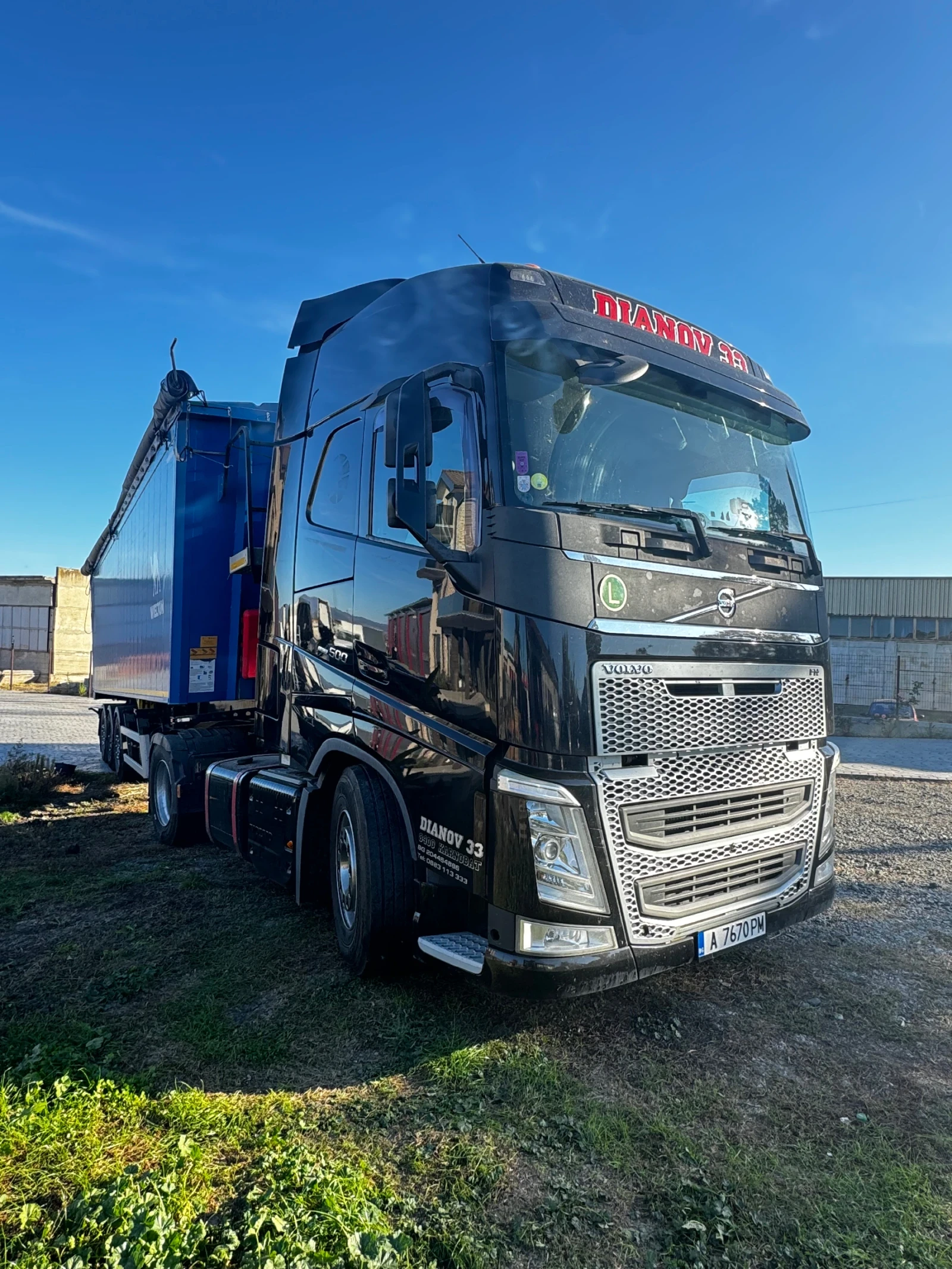 Volvo Fh 500k.c хидр за гондола - изображение 3