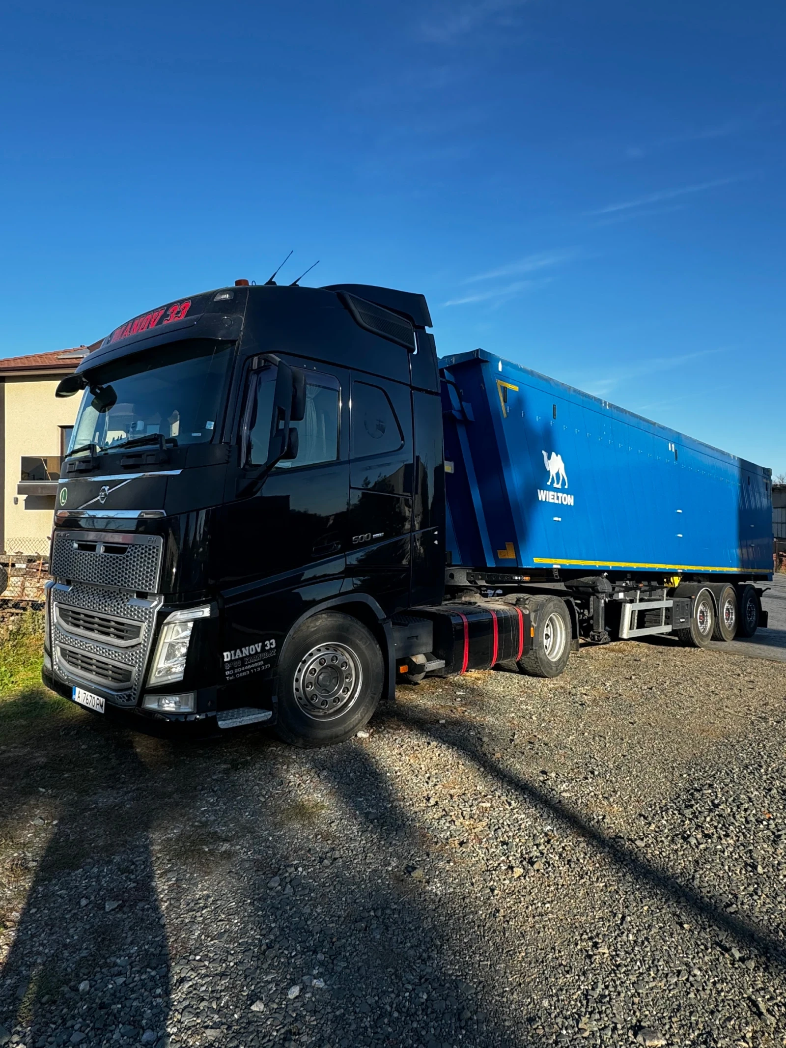 Volvo Fh 500k.c хидр за гондола - изображение 2