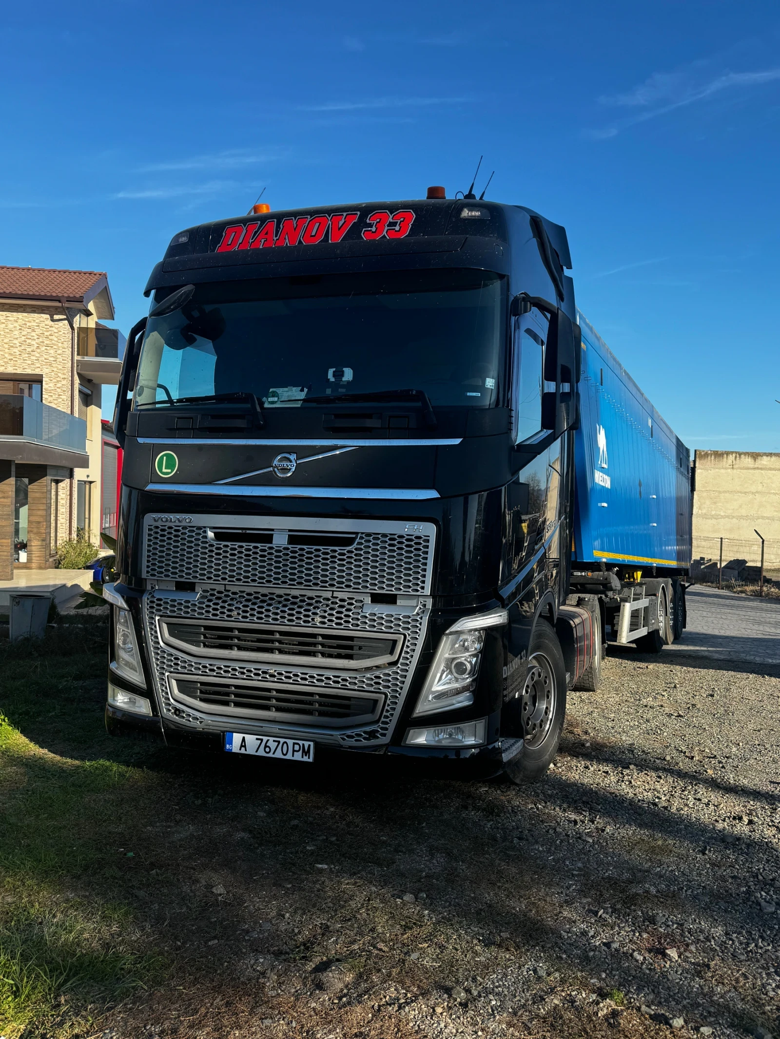 Volvo Fh 500k.c хидр за гондола | Mobile.bg — изображение 1
