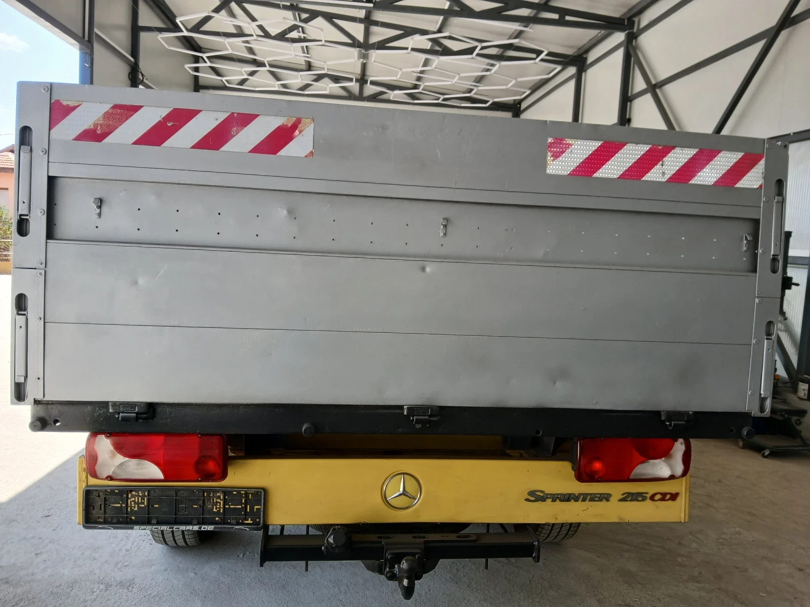 Mercedes-Benz 100 Sprinter 215CDI Бордови  - изображение 6