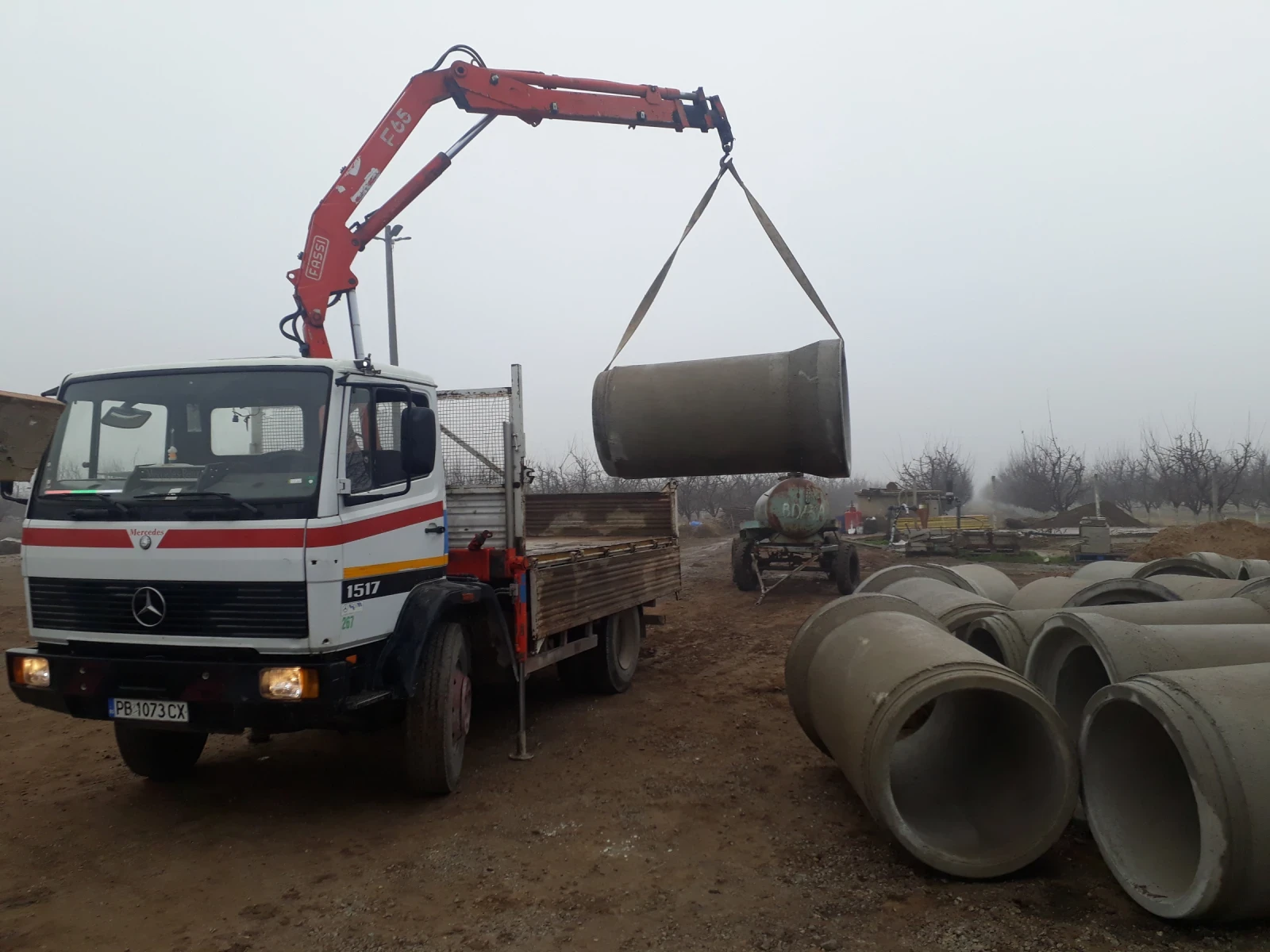 Mercedes-Benz 1517 | Mobile.bg � ����������� 7