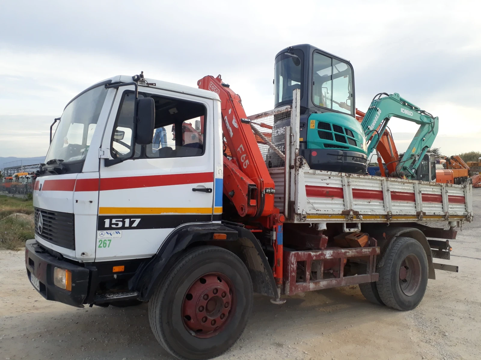 Mercedes-Benz 1517 | Mobile.bg � ����������� 3
