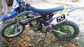 Yamaha Wr 450f, снимка 1