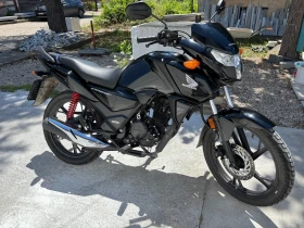 ����� �� �������� �� Honda Cb cb125f