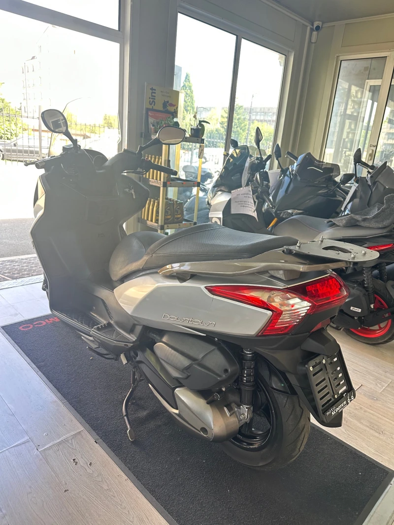 Kymco Downtown 300i 2009г., снимка 7 - Мотоциклети и мототехника - 51213639