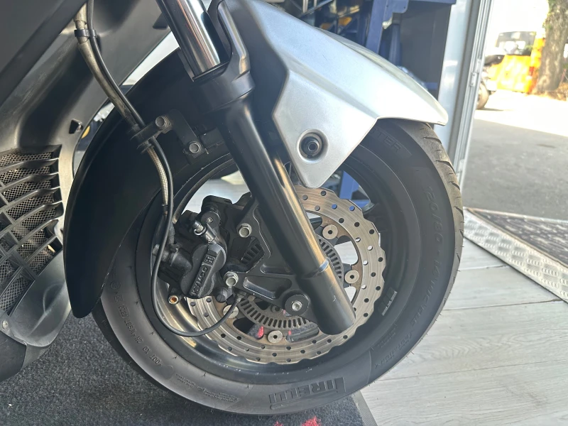 Kymco Downtown 300i 2009г., снимка 10 - Мотоциклети и мототехника - 51213639