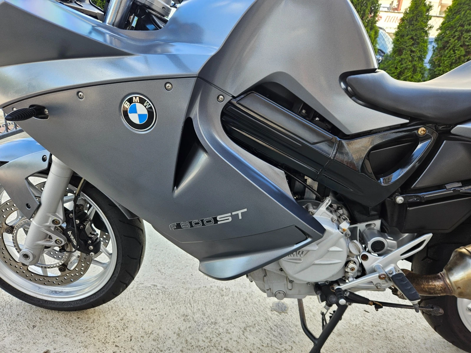 BMW F 800ie, ST, 11.2009. | Mobile.bg   11