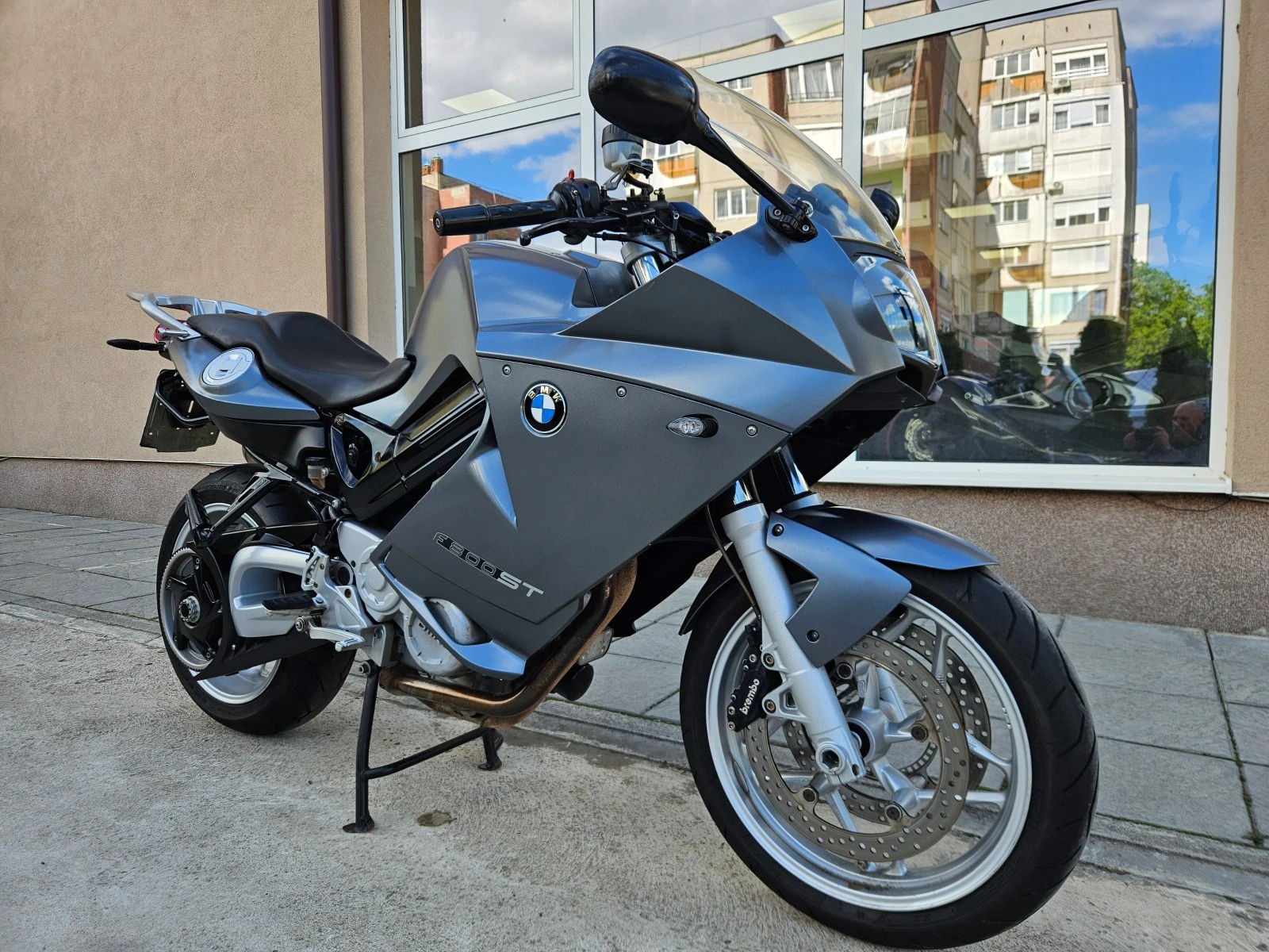 BMW F 800ie, ST, 11.2009г. - изображение 4