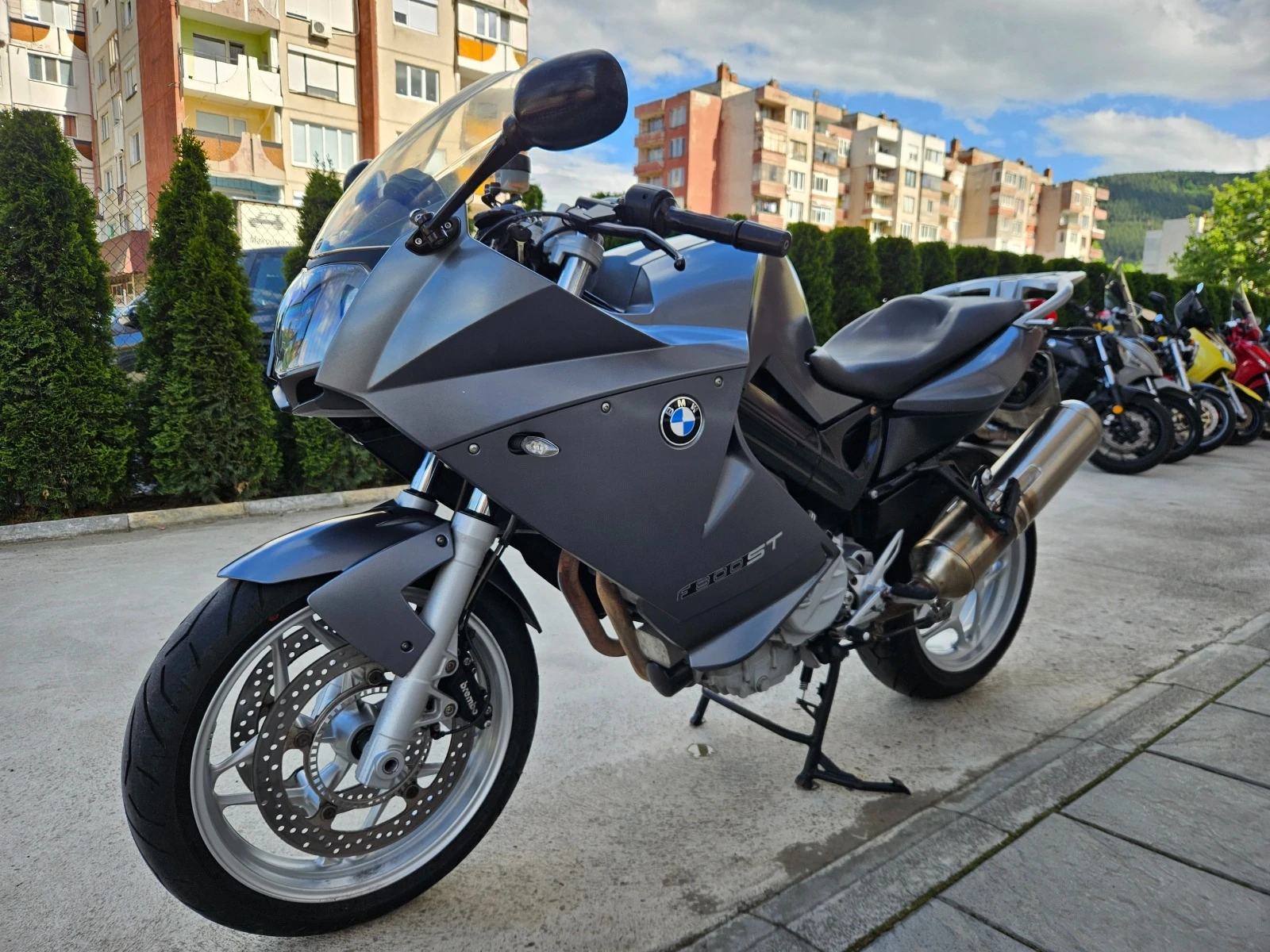 BMW F 800ie, ST, 11.2009г. - изображение 9