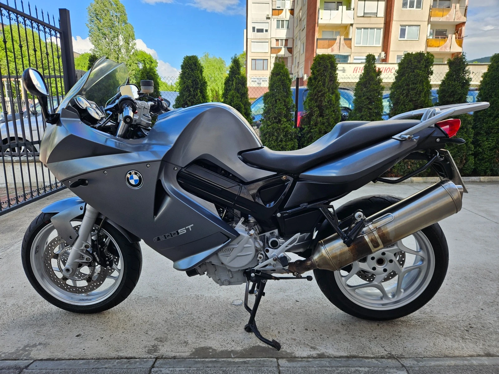 BMW F 800ie, ST, 11.2009г. - изображение 8