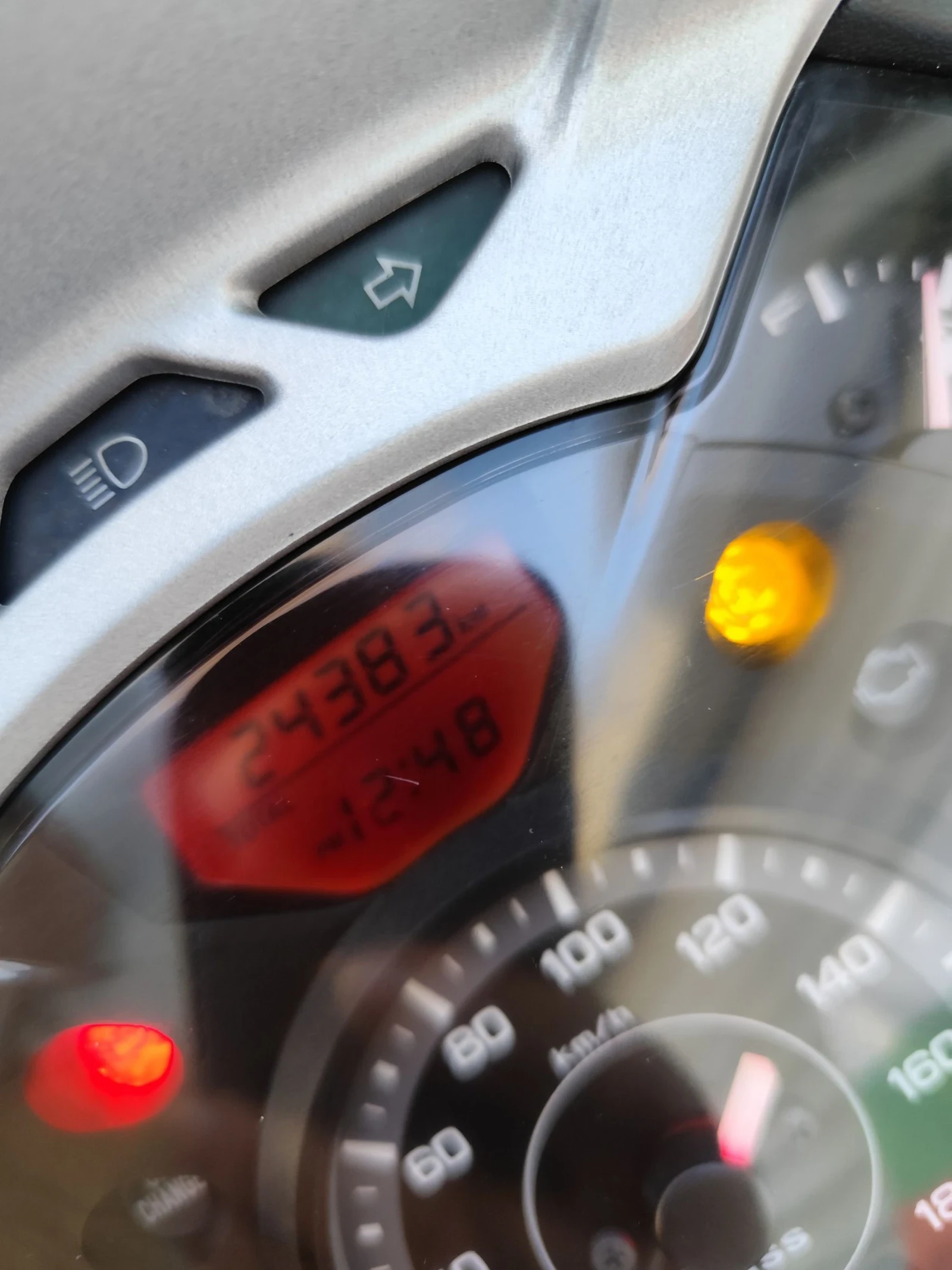 Honda Sh 300 ABS - изображение 9