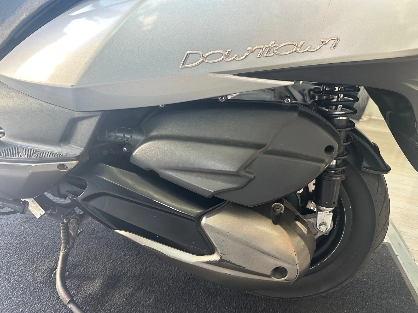 Kymco Downtown 300i 2009. | Mobile.bg   11