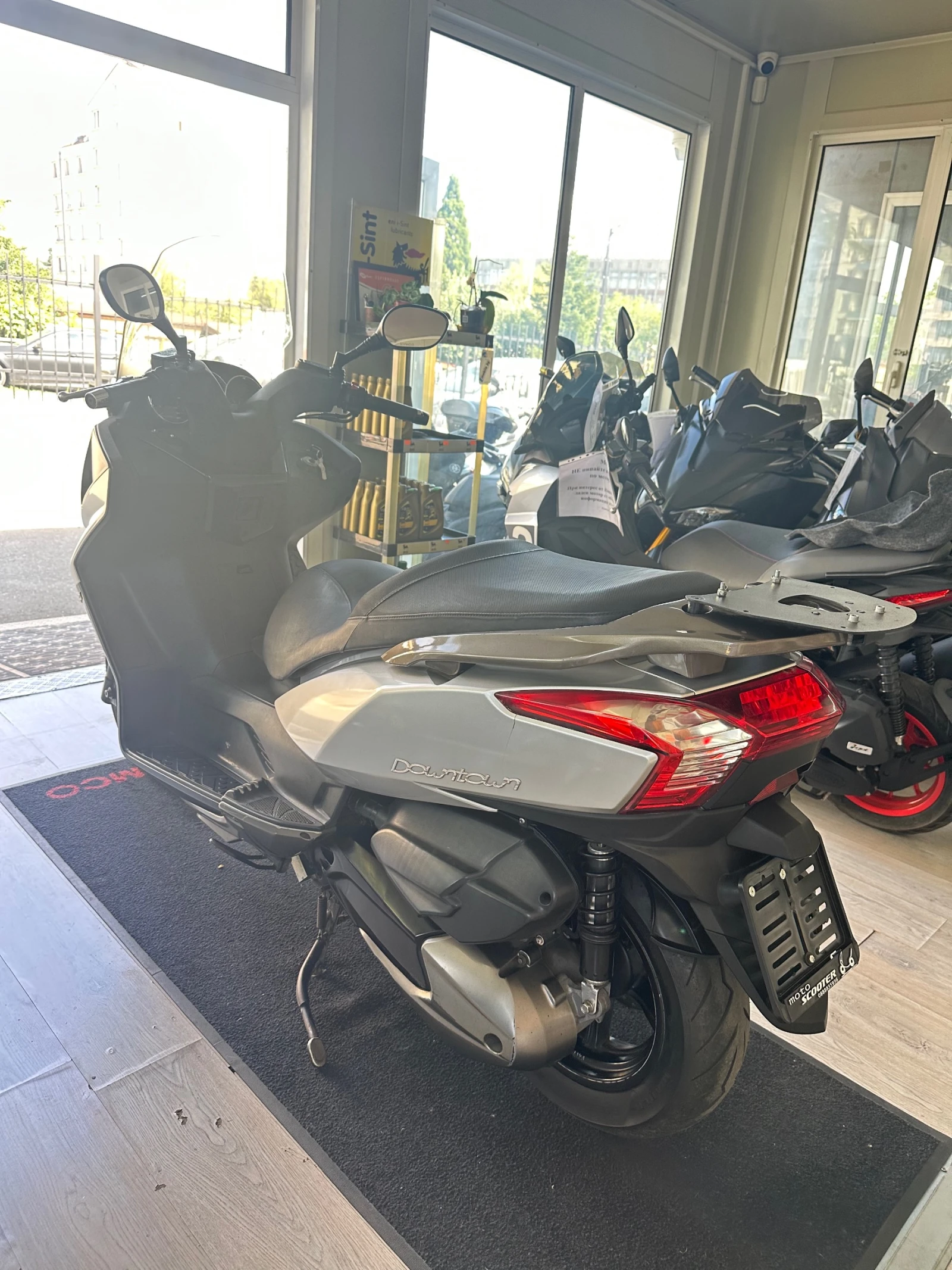 Kymco Downtown 300i 2009г. - изображение 7