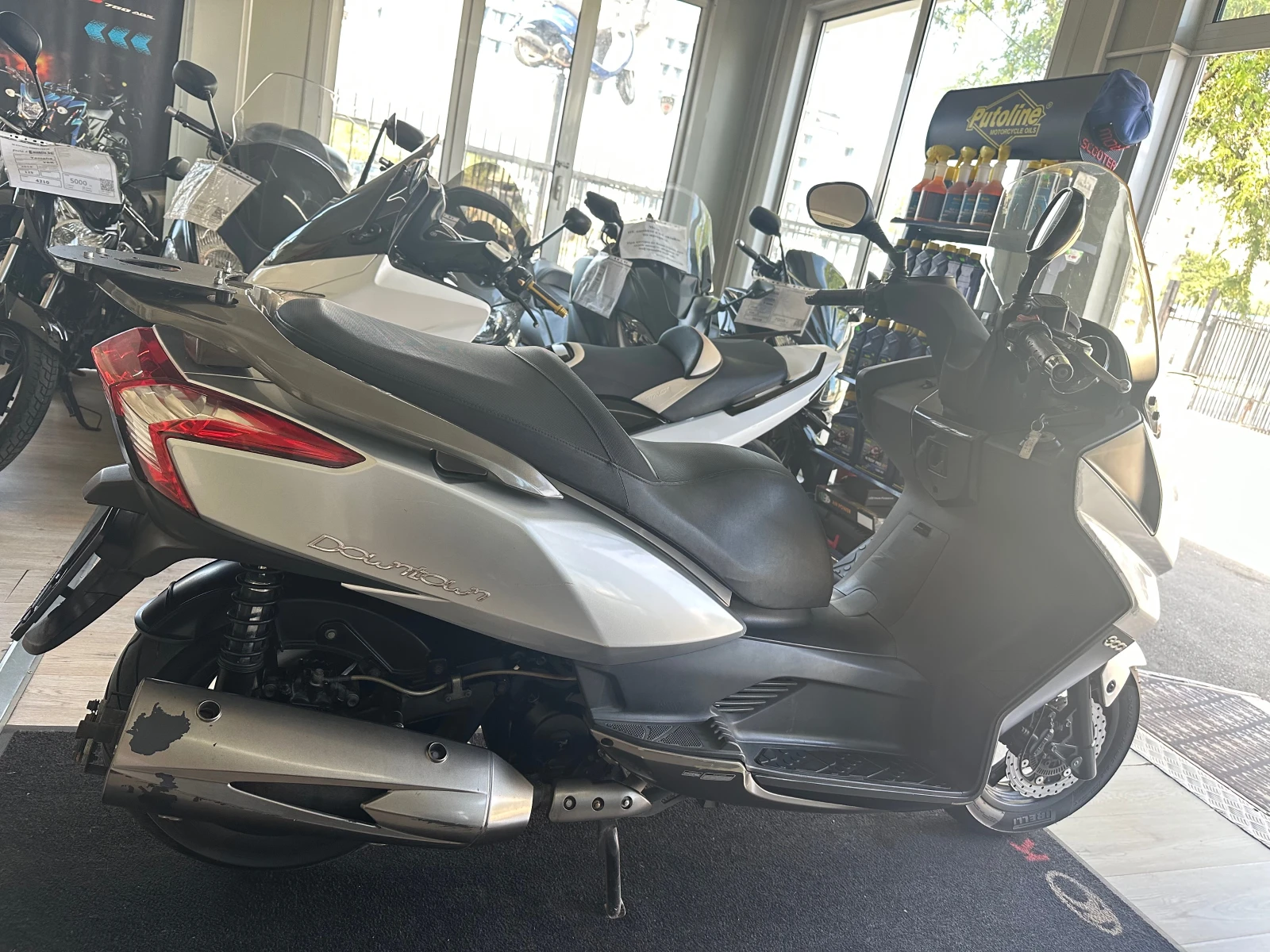 Kymco Downtown 300i 2009. | Mobile.bg   14