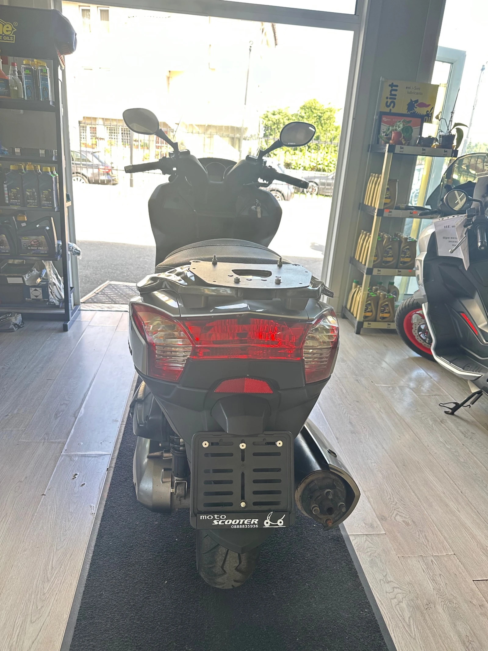 Kymco Downtown 300i 2009. | Mobile.bg   13