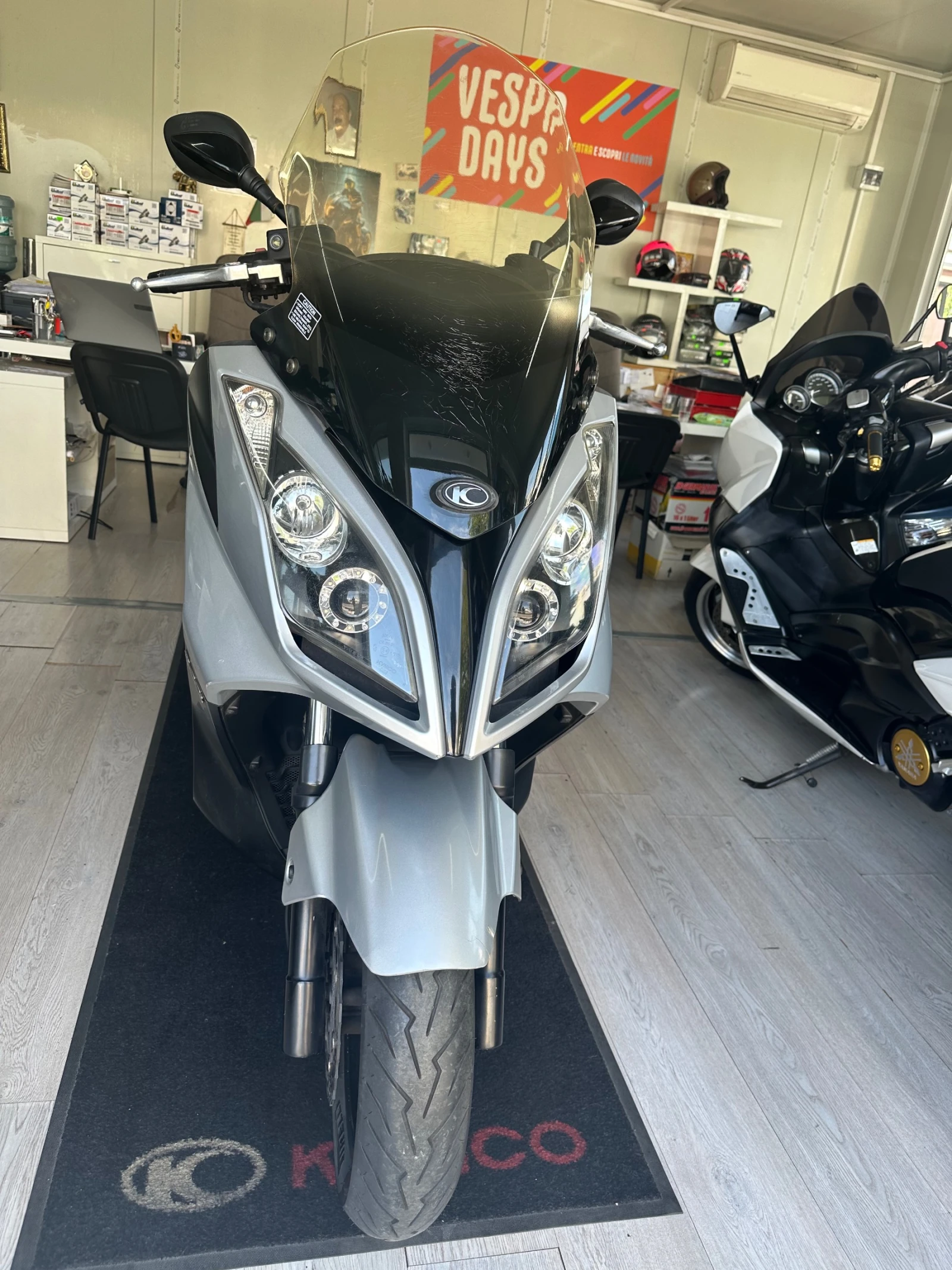 Kymco Downtown 300i 2009. | Mobile.bg   12