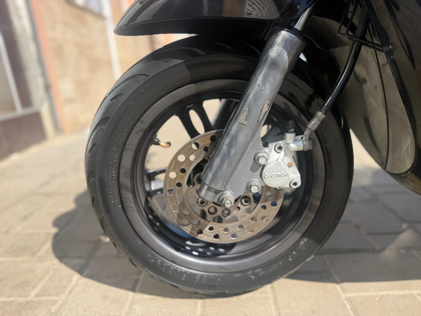 Yamaha Neos 50, снимка 11 - Мотоциклети и мототехника - 54349589