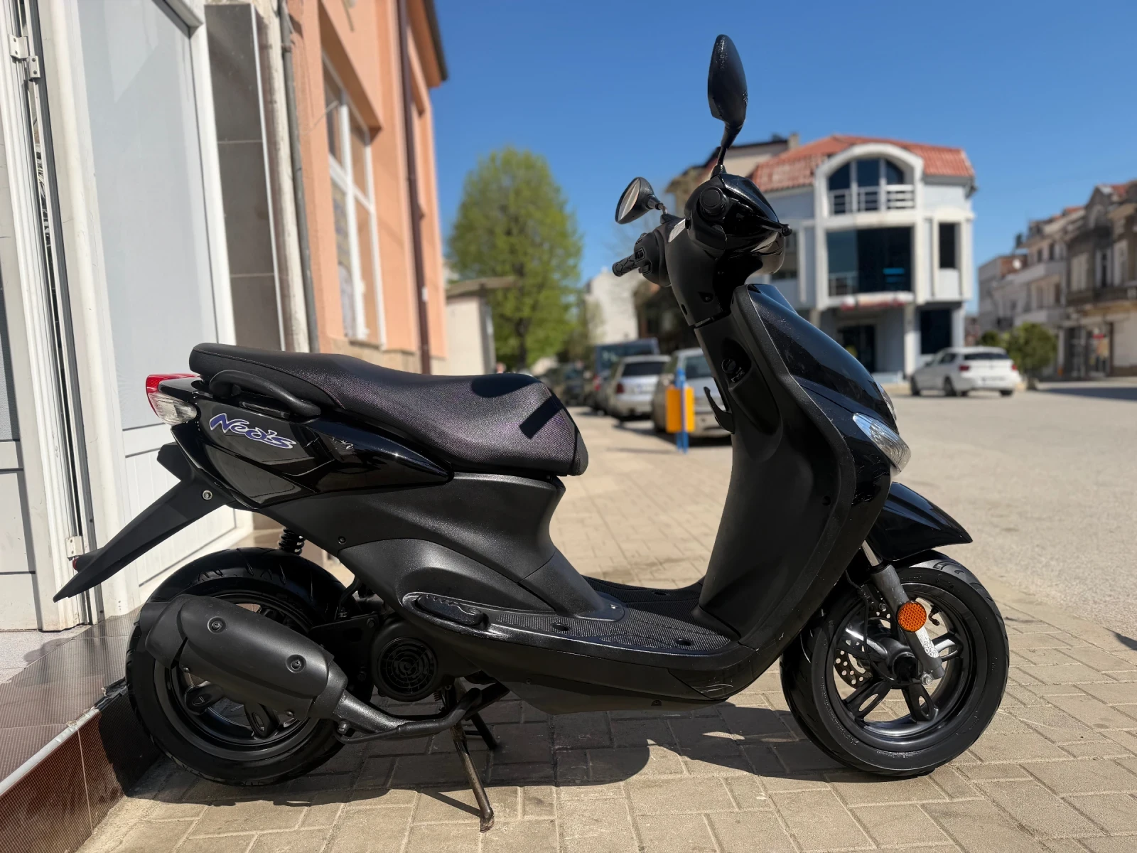 Yamaha Neos 50, снимка 2 - Мотоциклети и мототехника - 54349589