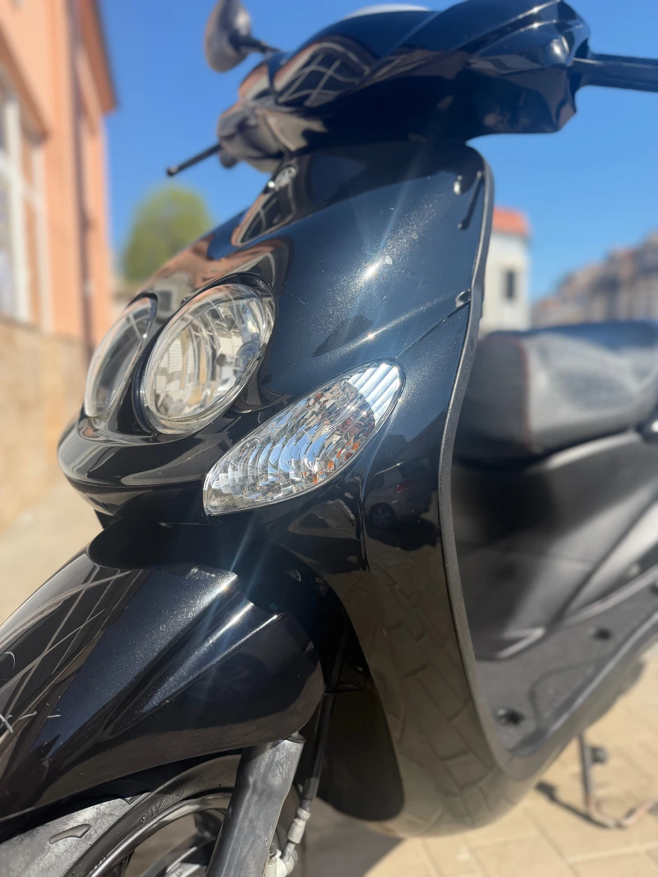 Yamaha Neos 50, снимка 9 - Мотоциклети и мототехника - 54349589