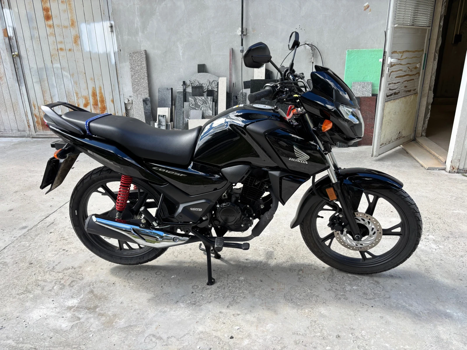 Honda Cb cb125f | Mobile.bg � ����������� 7