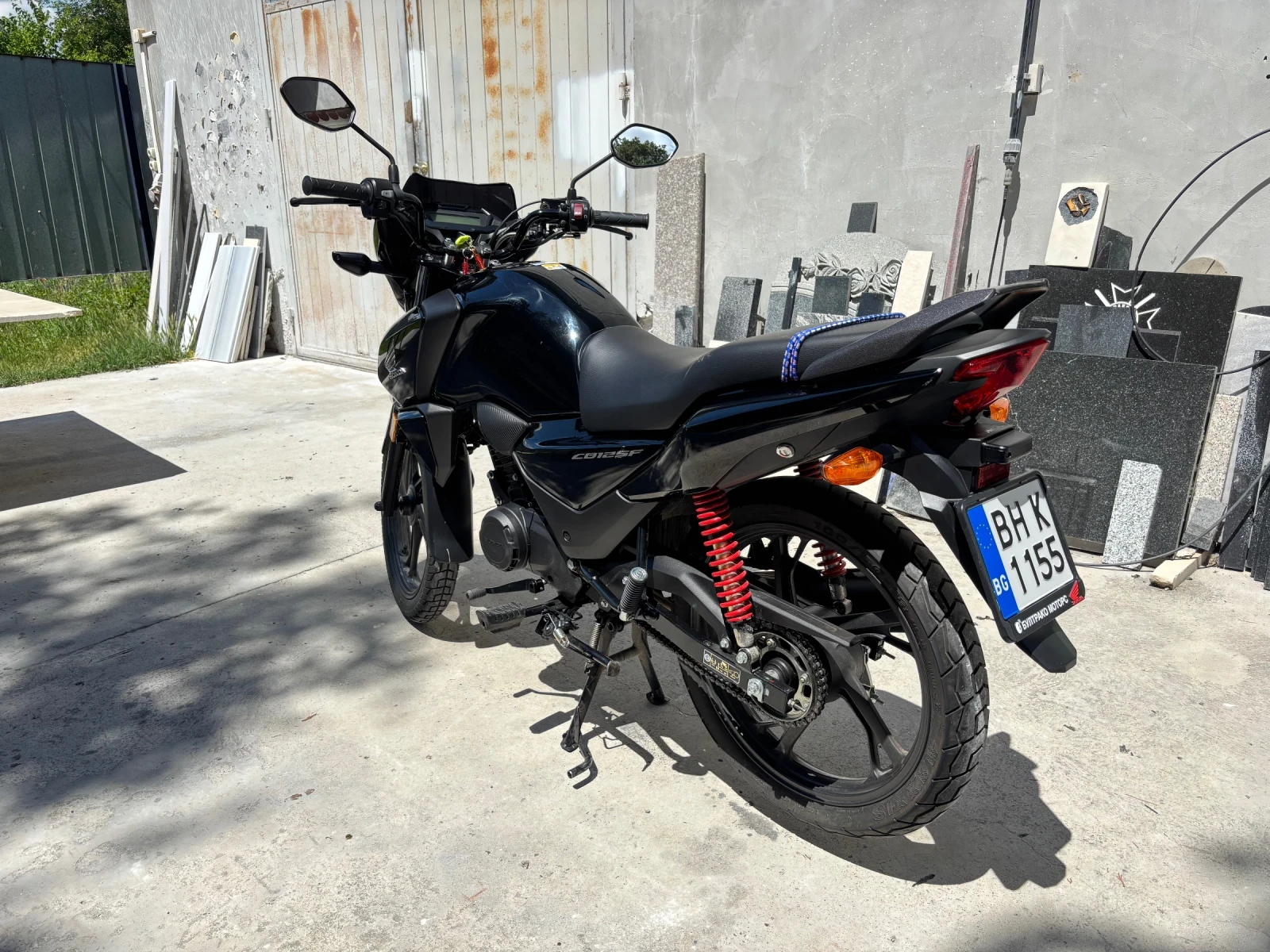 Honda Cb cb125f | Mobile.bg � ����������� 4