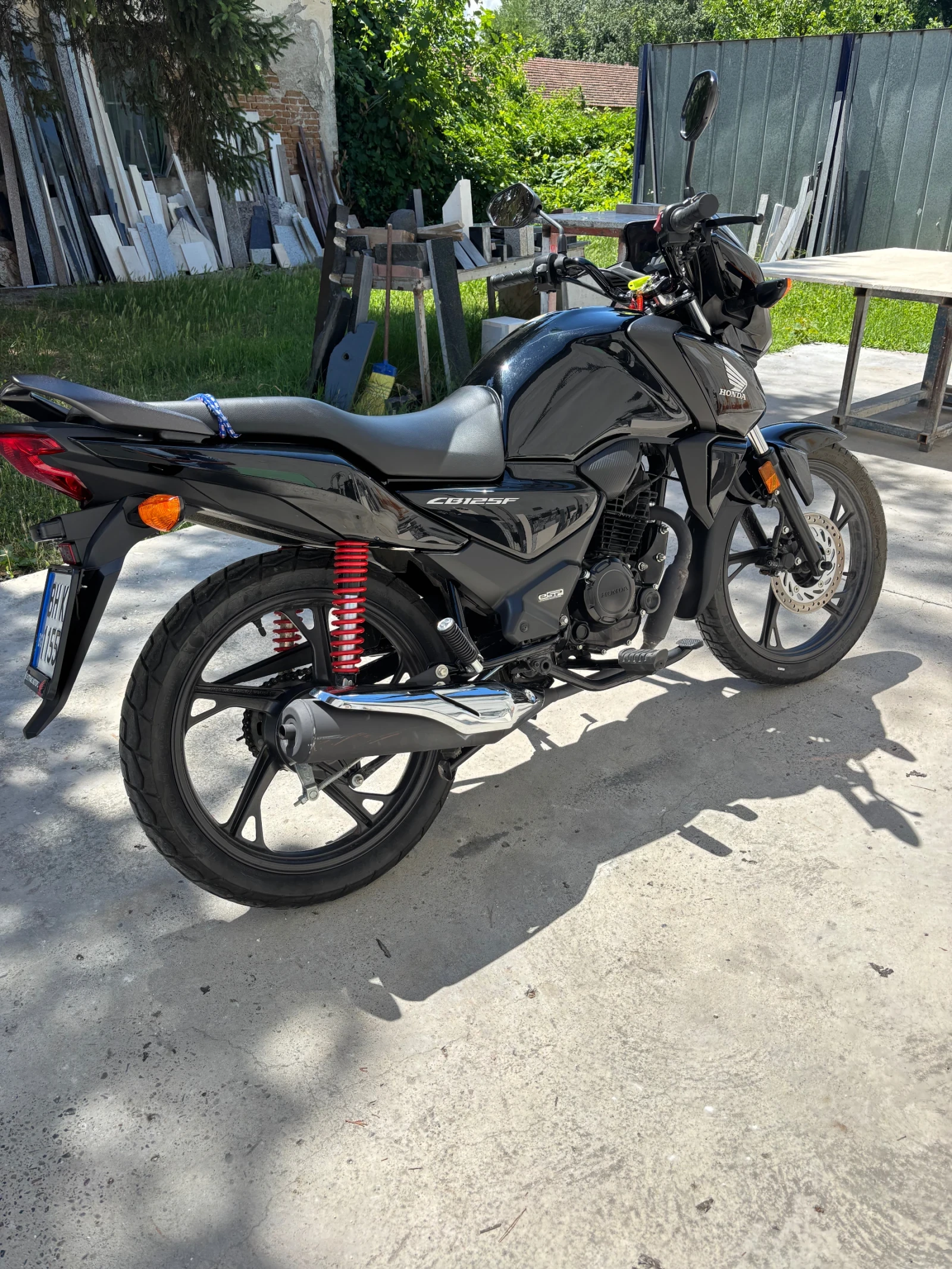 Honda Cb cb125f | Mobile.bg � ����������� 2