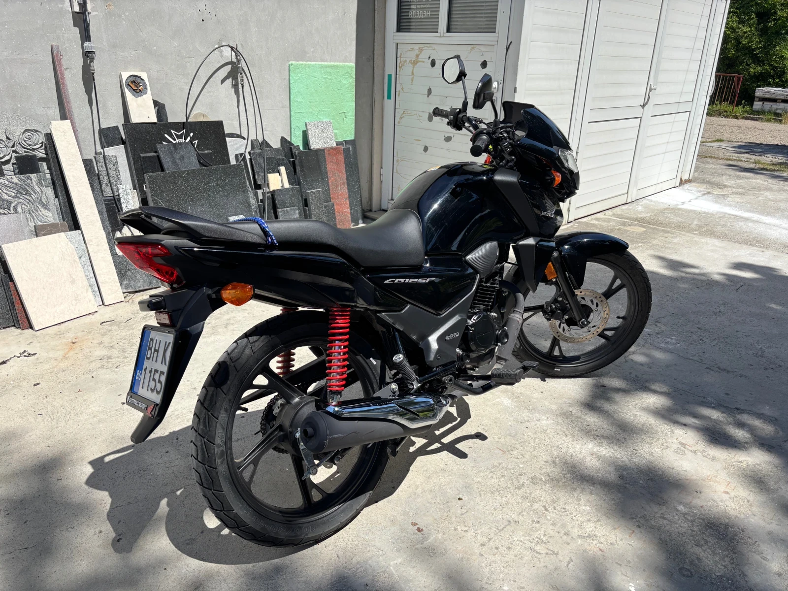 Honda Cb cb125f | Mobile.bg � ����������� 5