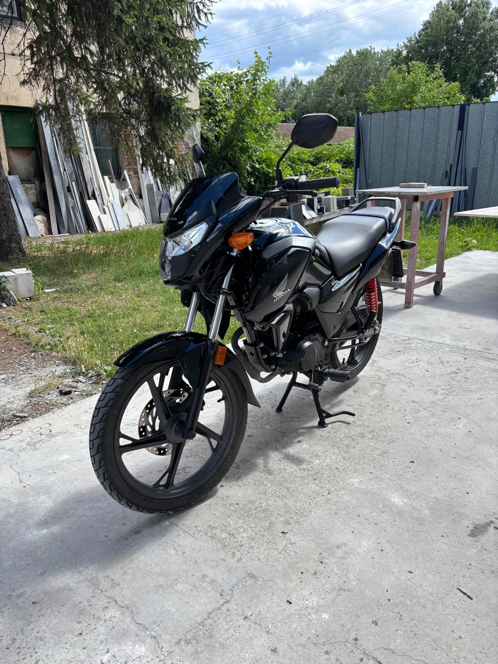 Honda Cb cb125f | Mobile.bg � ����������� 6