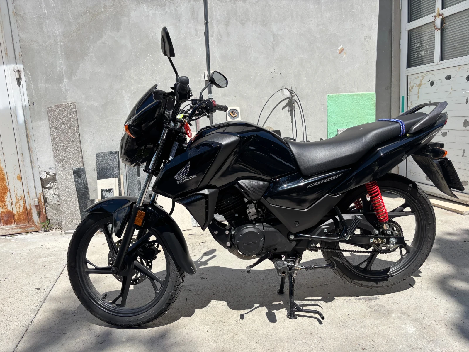 Honda Cb cb125f | Mobile.bg � ����������� 3